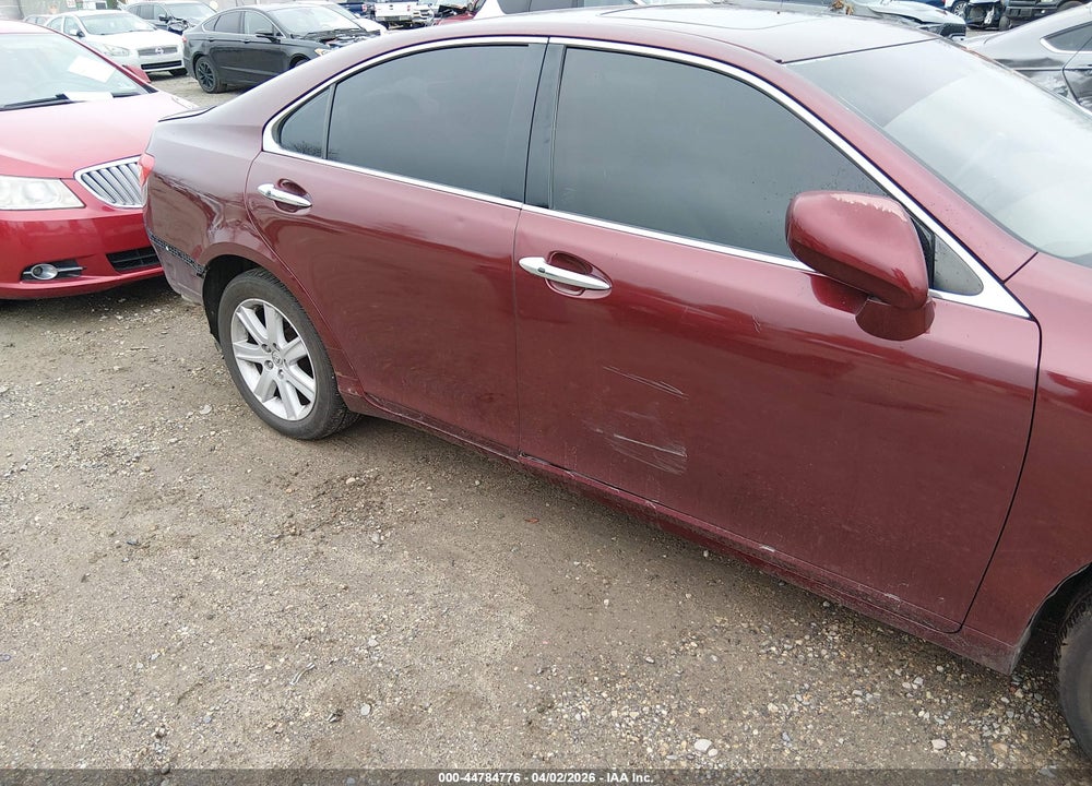2007 LEXUS ES 350 VIN: JTHBJ46G472063763