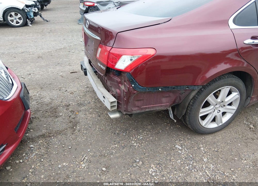 2007 LEXUS ES 350 VIN: JTHBJ46G472063763