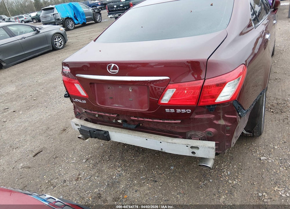 2007 LEXUS ES 350 VIN: JTHBJ46G472063763
