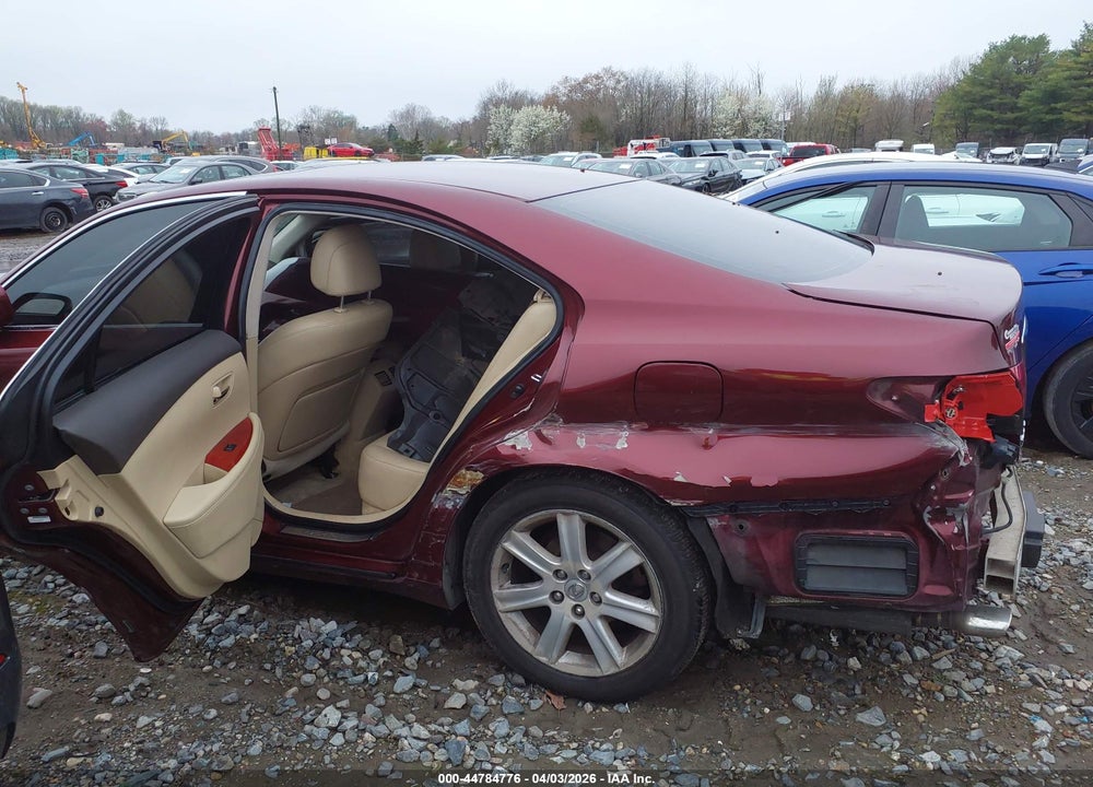 2007 LEXUS ES 350 VIN: JTHBJ46G472063763