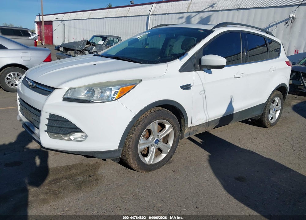 2014 FORD ESCAPE SE VIN: 1FMCU9GX7EUC00152