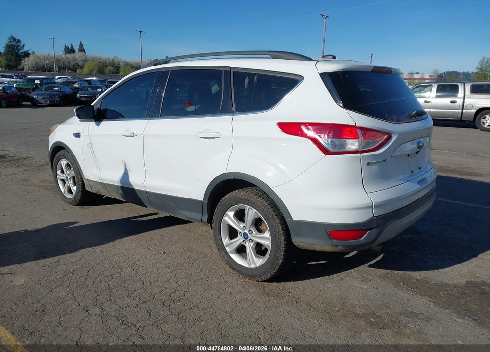 2014 FORD ESCAPE SE VIN: 1FMCU9GX7EUC00152