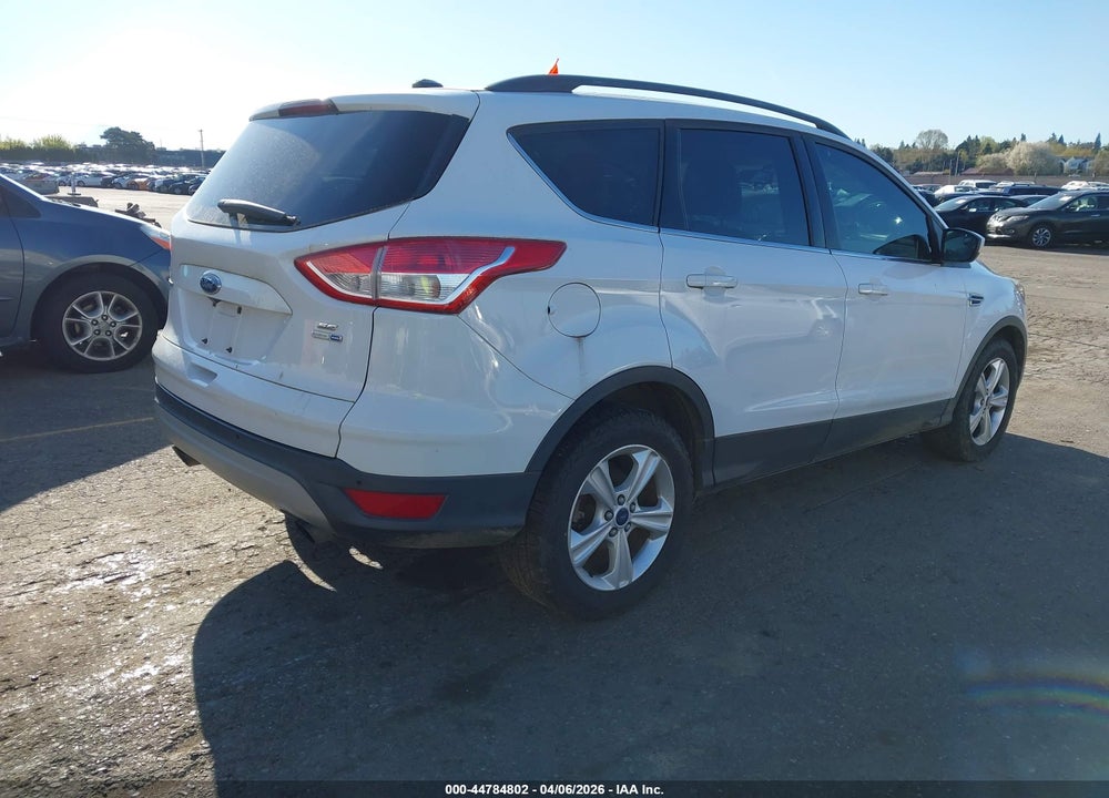 2014 FORD ESCAPE SE VIN: 1FMCU9GX7EUC00152