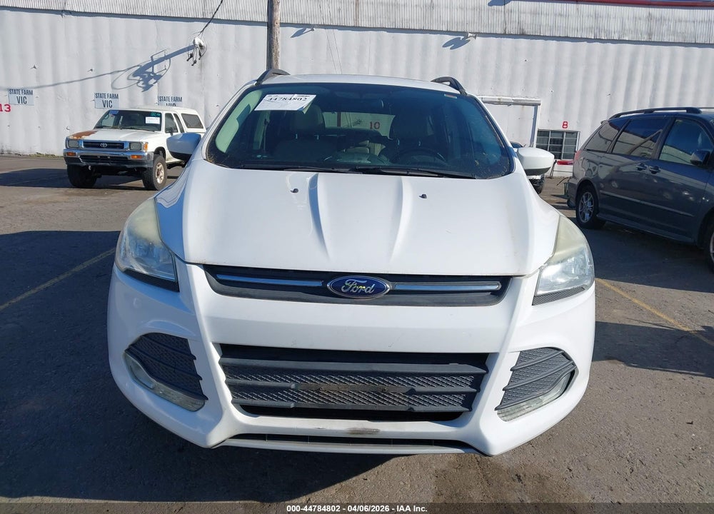 2014 FORD ESCAPE SE VIN: 1FMCU9GX7EUC00152