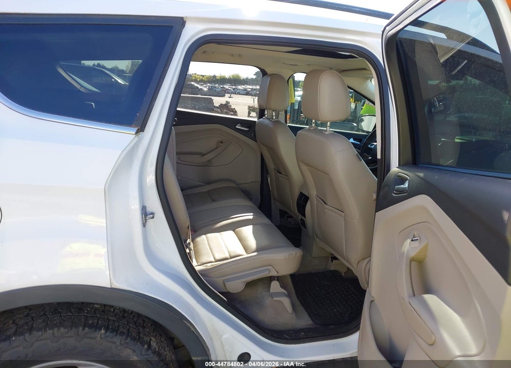 2014 FORD ESCAPE SE VIN: 1FMCU9GX7EUC00152