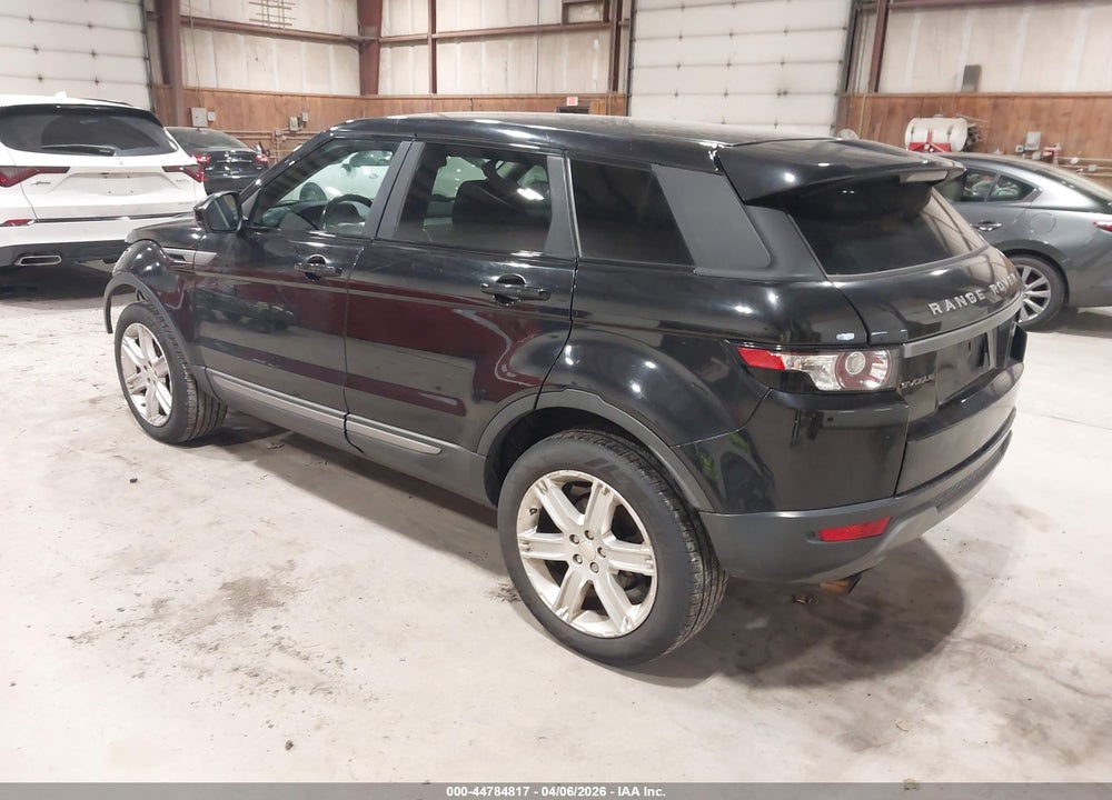 2015 LAND ROVER RANGE ROVER EVOQUE PURE VIN: SALVR2BG7FH029810