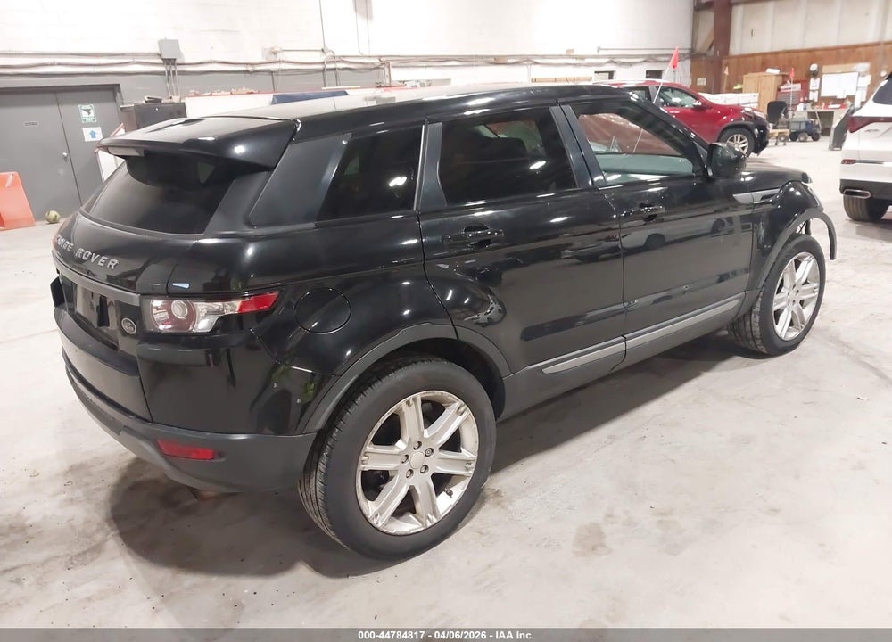 2015 LAND ROVER RANGE ROVER EVOQUE PURE VIN: SALVR2BG7FH029810