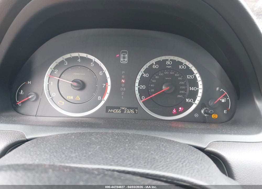 2010 HONDA ACCORD 2.4 LX VIN: 1HGCP2F32AA180357