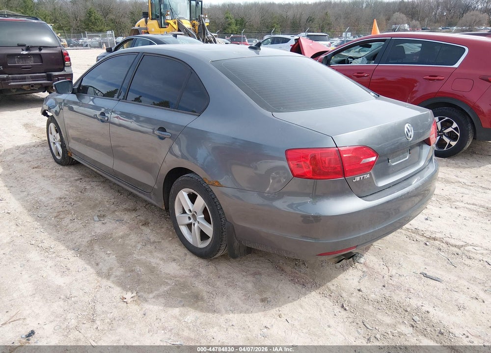 2012 VOLKSWAGEN JETTA 2.0L TDI VIN: 3VWLL7AJ7CM359896