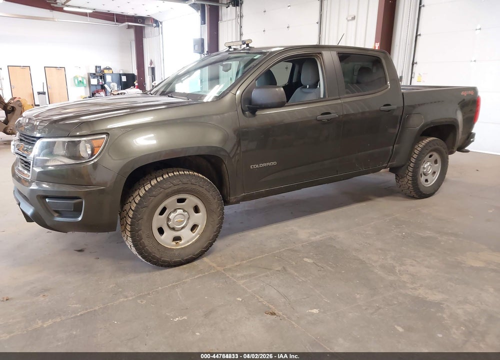 2018 CHEVROLET COLORADO WT VIN: 1GCGTBEN0J1106420