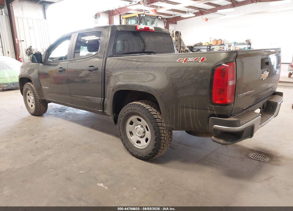 2018 CHEVROLET COLORADO WT VIN: 1GCGTBEN0J1106420