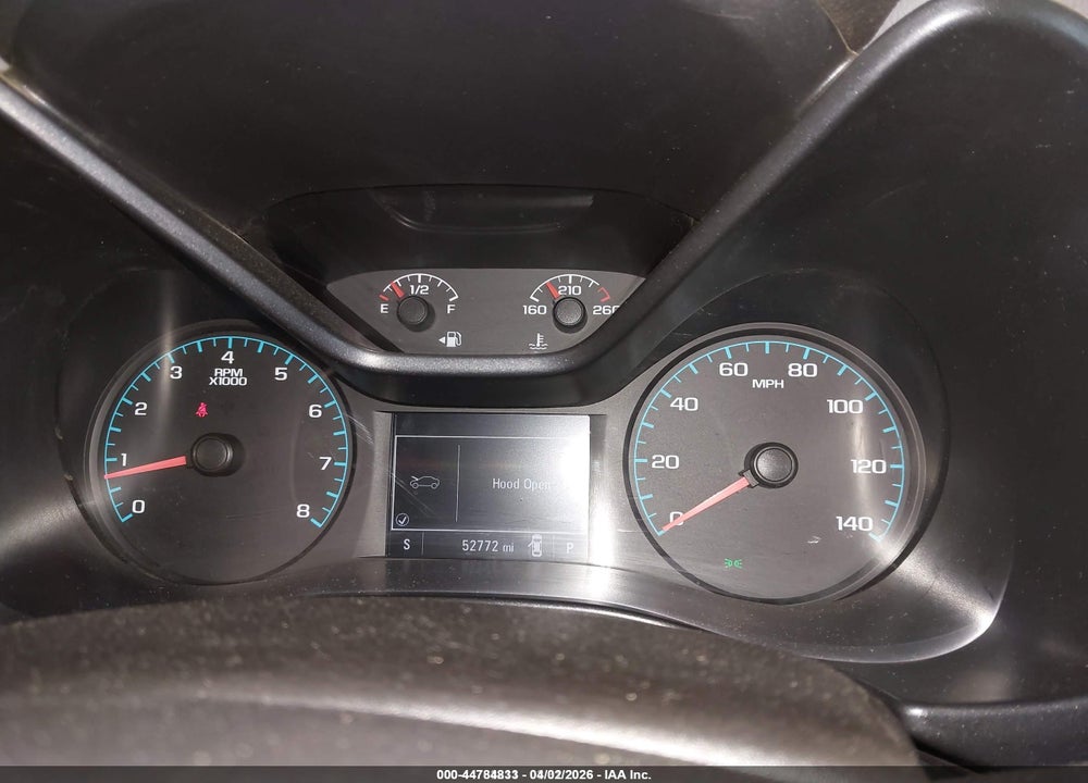 2018 CHEVROLET COLORADO WT VIN: 1GCGTBEN0J1106420