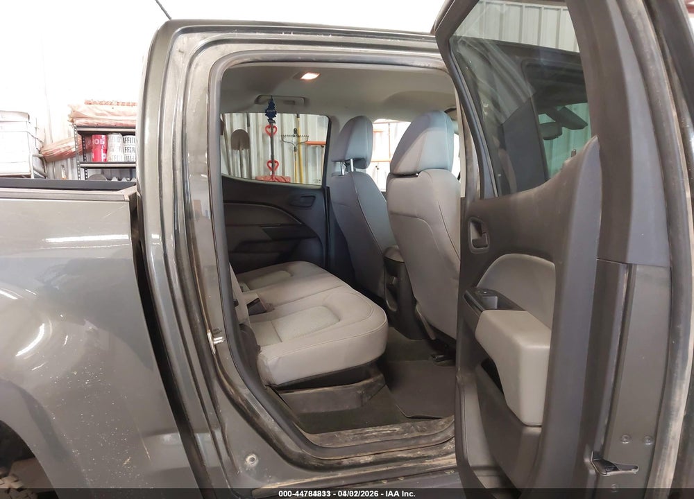 2018 CHEVROLET COLORADO WT VIN: 1GCGTBEN0J1106420