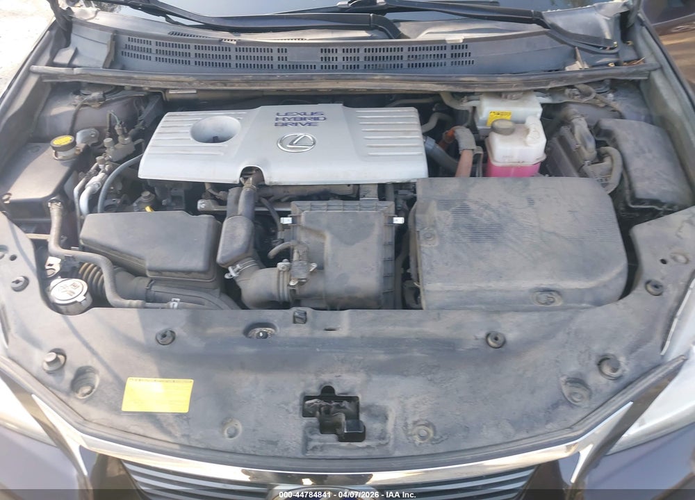 2013 LEXUS CT 200H VIN: JTHKD5BH0D2155945