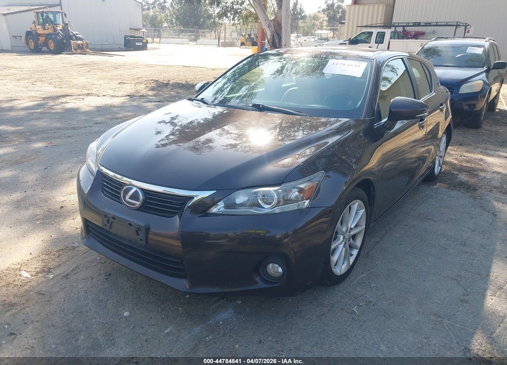 2013 LEXUS CT 200H VIN: JTHKD5BH0D2155945