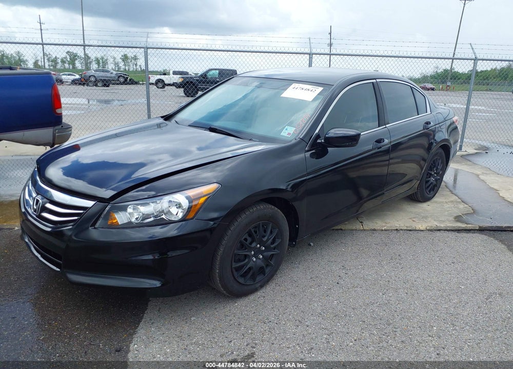 2011 HONDA ACCORD VIN: 1HGCP2F38BA058877