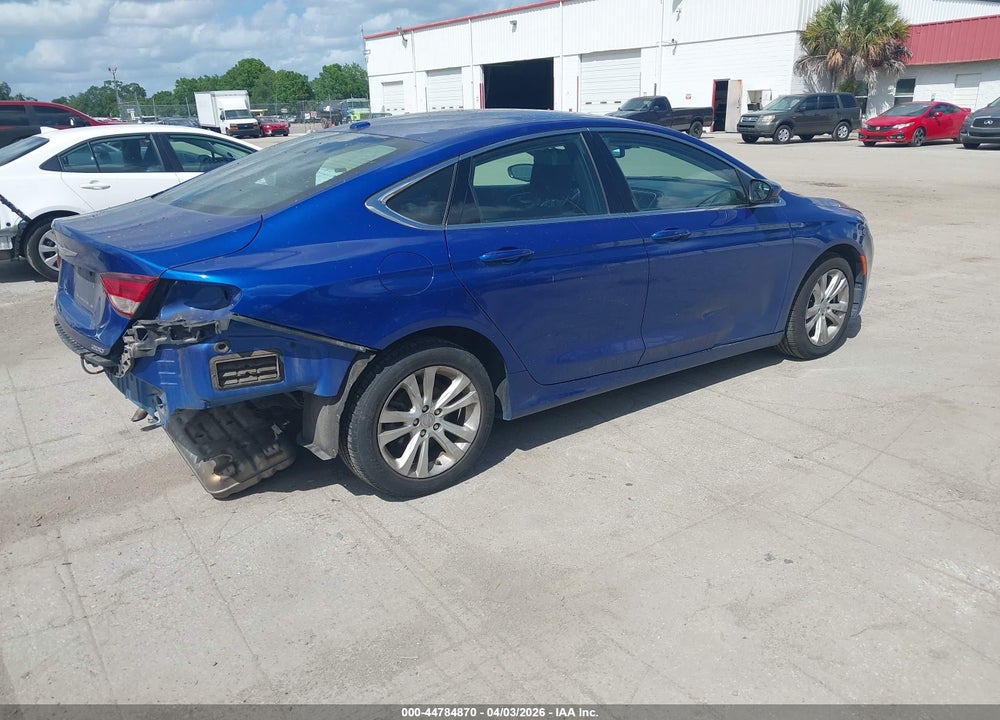 2015 CHRYSLER 200 LIMITED VIN: 1C3CCCAB5FN745445