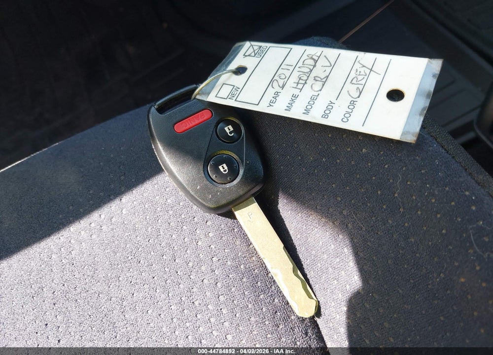 2011 HONDA CR-V EX VIN: 5J6RE4H51BL065189