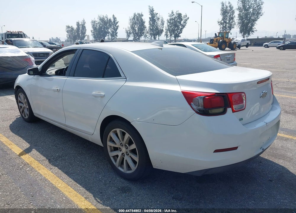 2015 CHEVROLET MALIBU 2LT VIN: 1G11D5SL3FF211575