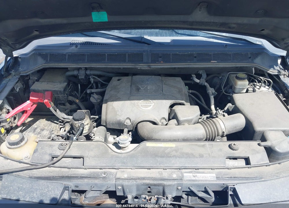2013 NISSAN ARMADA SV VIN: 5N1AA0NC3DN609270