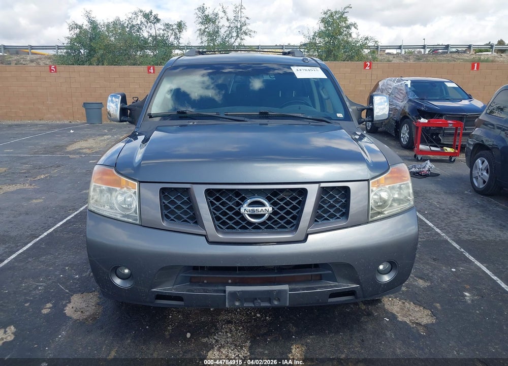 2013 NISSAN ARMADA SV VIN: 5N1AA0NC3DN609270