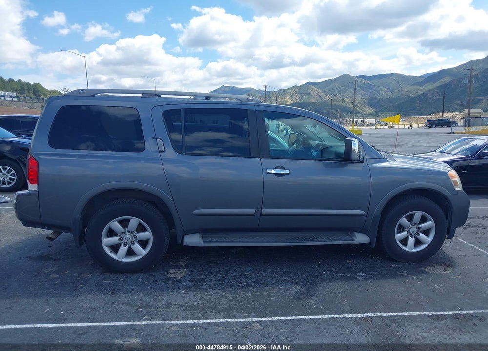 2013 NISSAN ARMADA SV VIN: 5N1AA0NC3DN609270