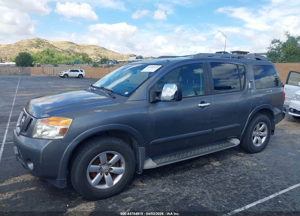 2013 NISSAN ARMADA SV VIN: 5N1AA0NC3DN609270