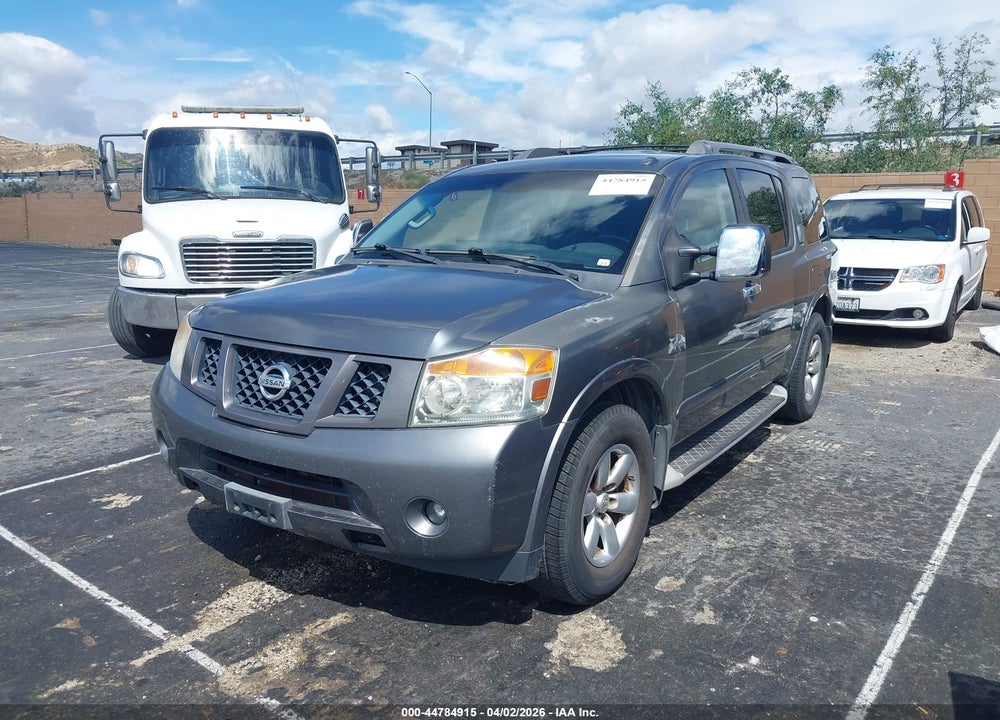 2013 NISSAN ARMADA SV VIN: 5N1AA0NC3DN609270