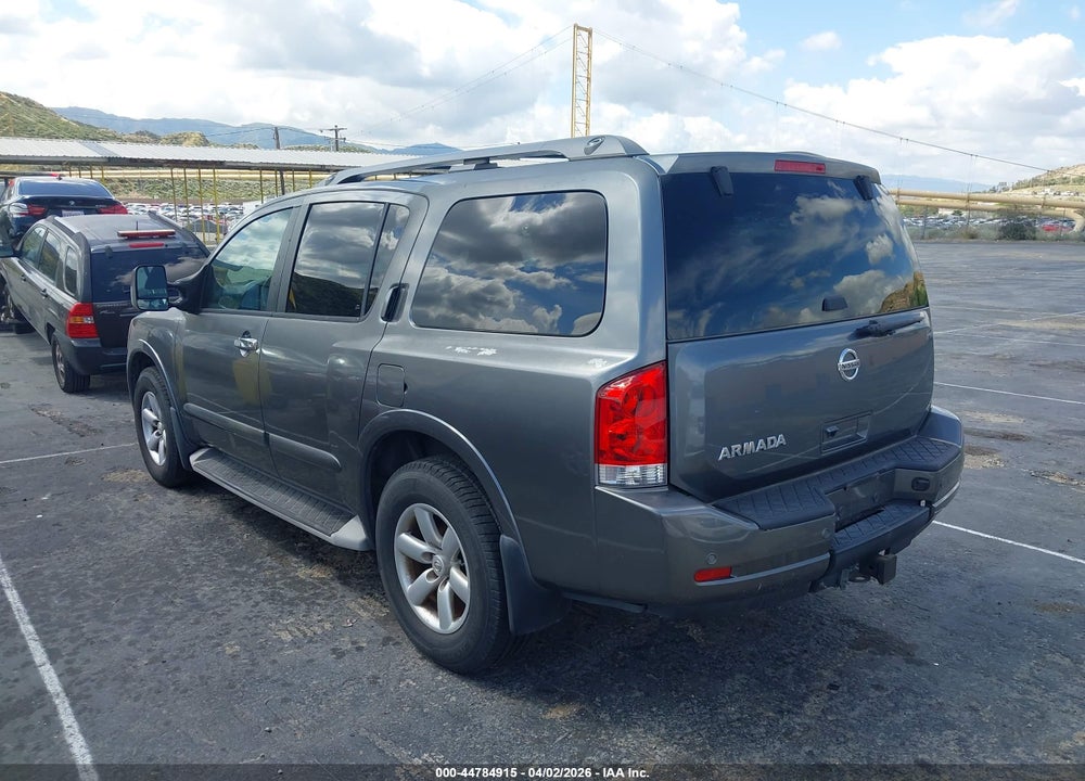 2013 NISSAN ARMADA SV VIN: 5N1AA0NC3DN609270