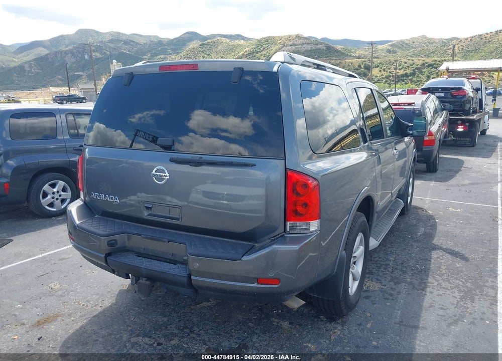 2013 NISSAN ARMADA SV VIN: 5N1AA0NC3DN609270