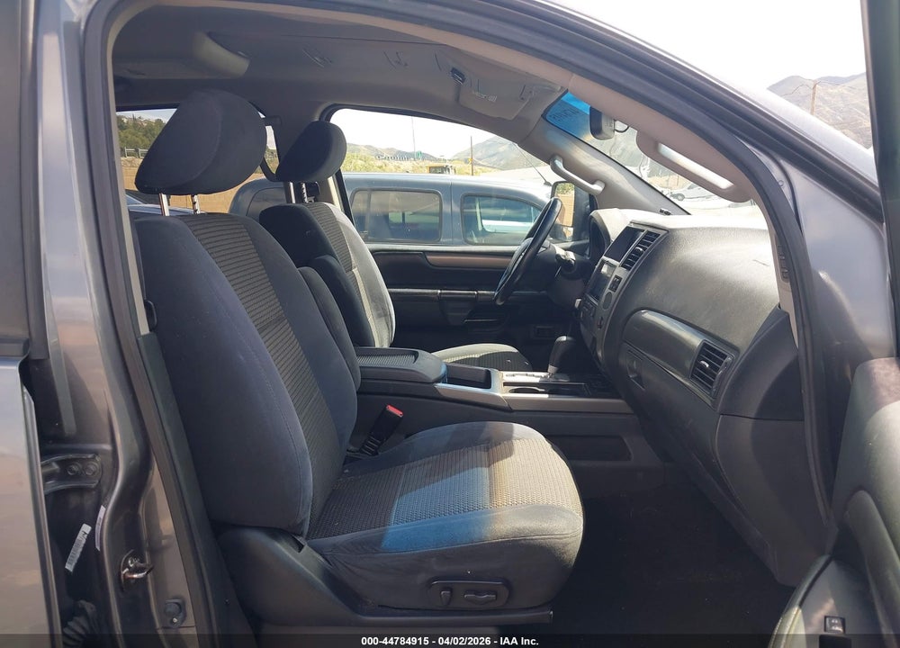 2013 NISSAN ARMADA SV VIN: 5N1AA0NC3DN609270