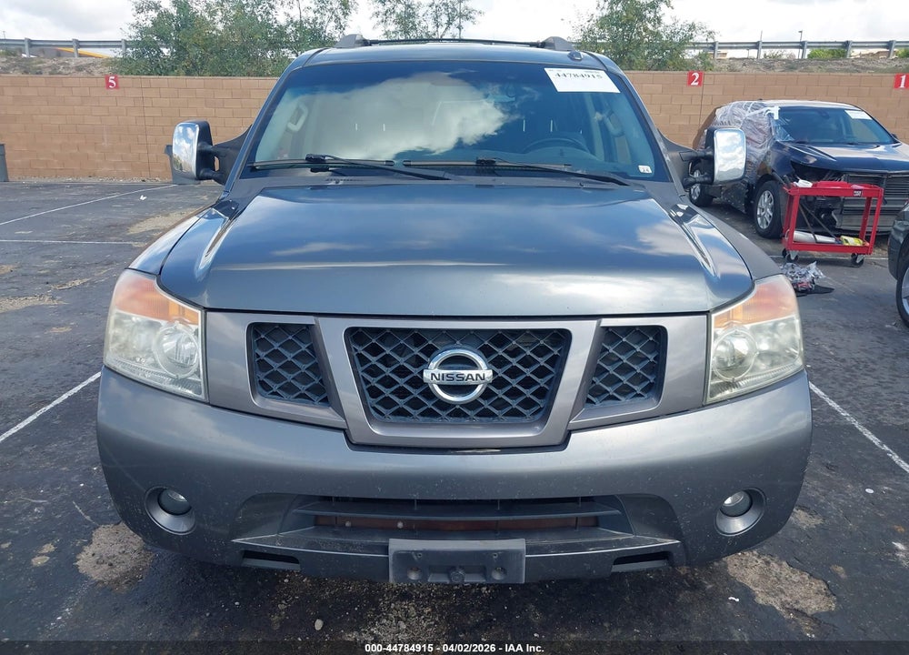 2013 NISSAN ARMADA SV VIN: 5N1AA0NC3DN609270