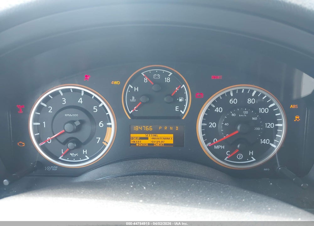 2013 NISSAN ARMADA SV VIN: 5N1AA0NC3DN609270
