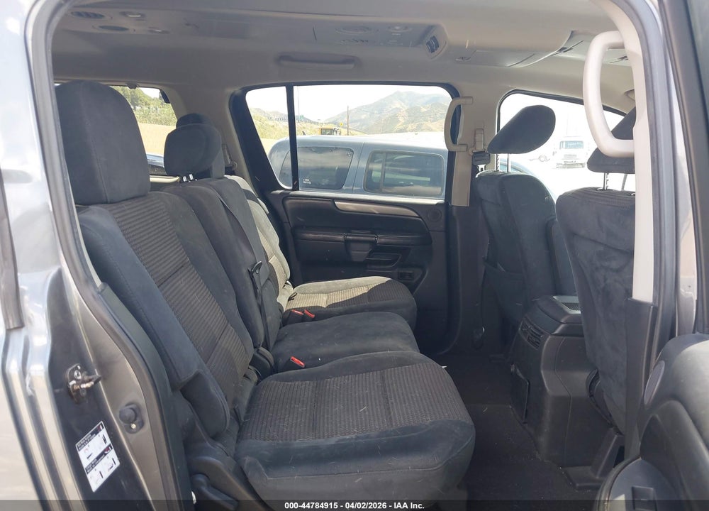 2013 NISSAN ARMADA SV VIN: 5N1AA0NC3DN609270