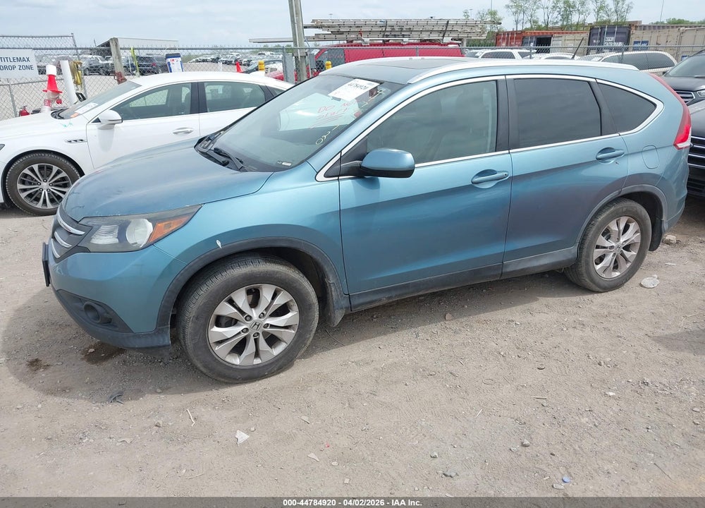 2014 HONDA CR-V EX-L VIN: 2HKRM3H78EH539619