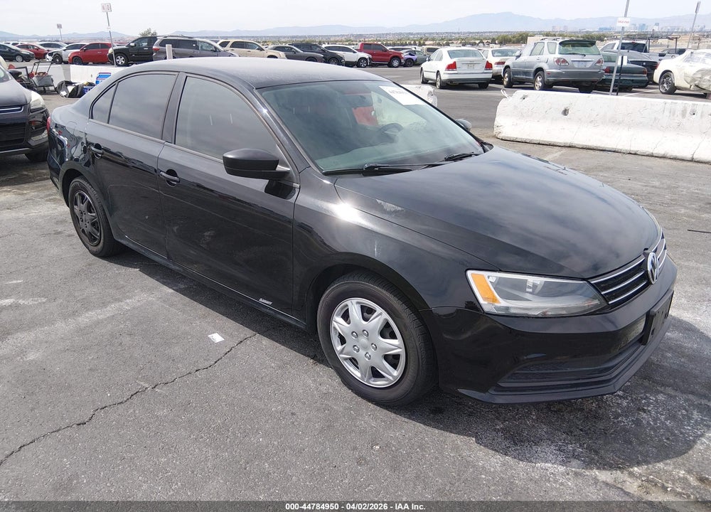 2015 VOLKSWAGEN JETTA 2.0L S VIN: 3VW2K7AJ4FM331153