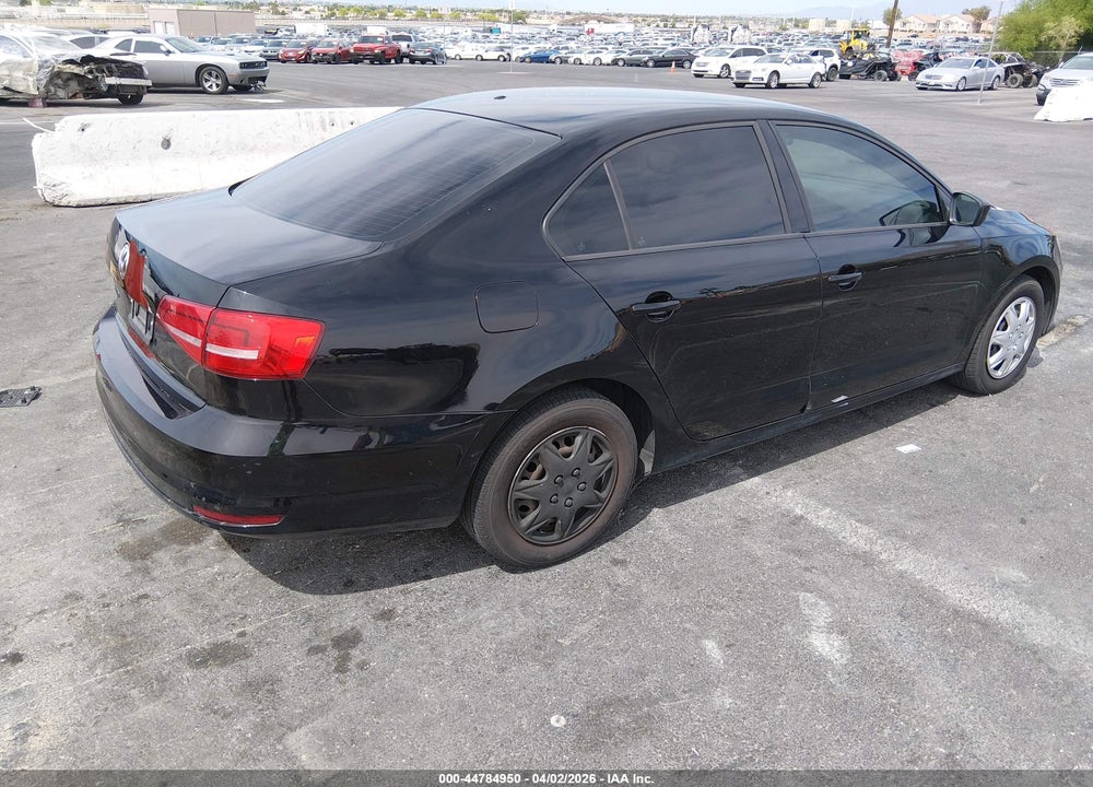 2015 VOLKSWAGEN JETTA 2.0L S VIN: 3VW2K7AJ4FM331153