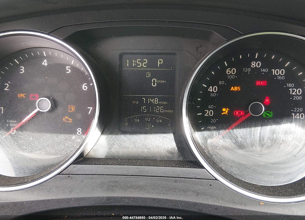 2015 VOLKSWAGEN JETTA 2.0L S VIN: 3VW2K7AJ4FM331153