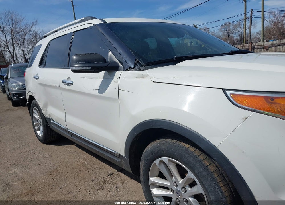 2011 FORD EXPLORER XLT VIN: 1FMHK7D88BGA91031