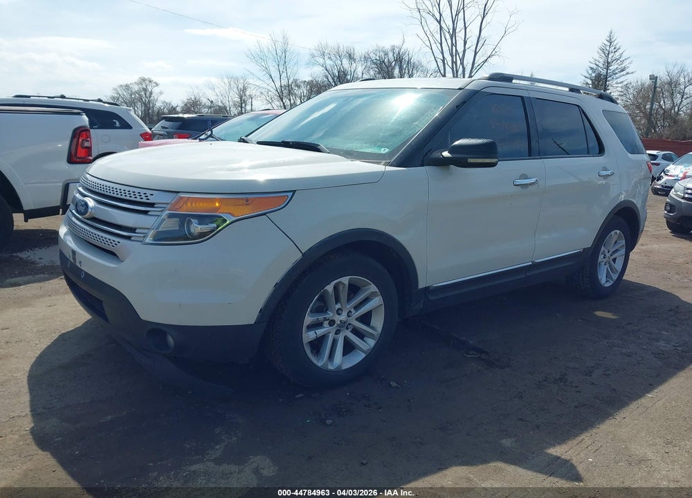 2011 FORD EXPLORER XLT VIN: 1FMHK7D88BGA91031