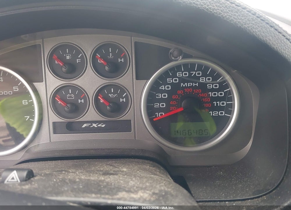 2008 FORD F-150 60TH ANNIVERSARY/FX4/KING RANCH/LARIAT/XLT VIN: 1FTPW14V48FB44247