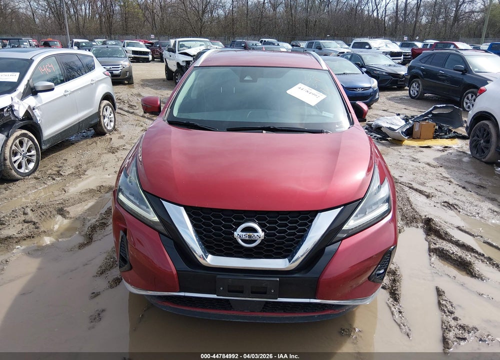 2020 NISSAN MURANO SL INTELLIGENT AWD VIN: 5N1AZ2CS4LN114122