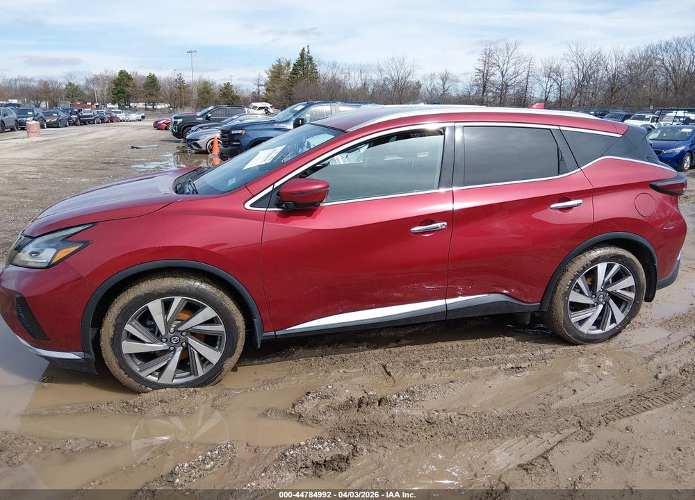 2020 NISSAN MURANO SL INTELLIGENT AWD VIN: 5N1AZ2CS4LN114122