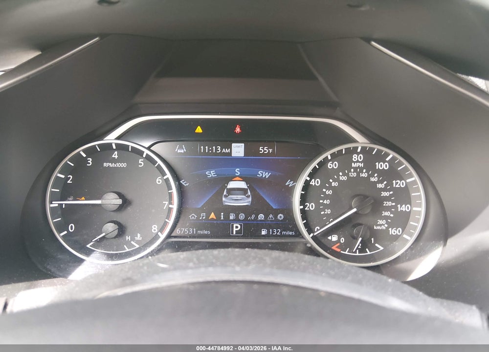 2020 NISSAN MURANO SL INTELLIGENT AWD VIN: 5N1AZ2CS4LN114122
