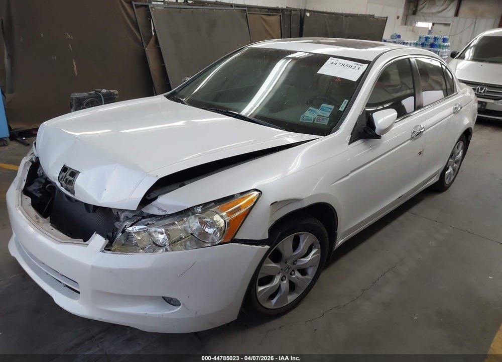 2008 HONDA ACCORD 3.5 EX VIN: 1HGCP36728A083145
