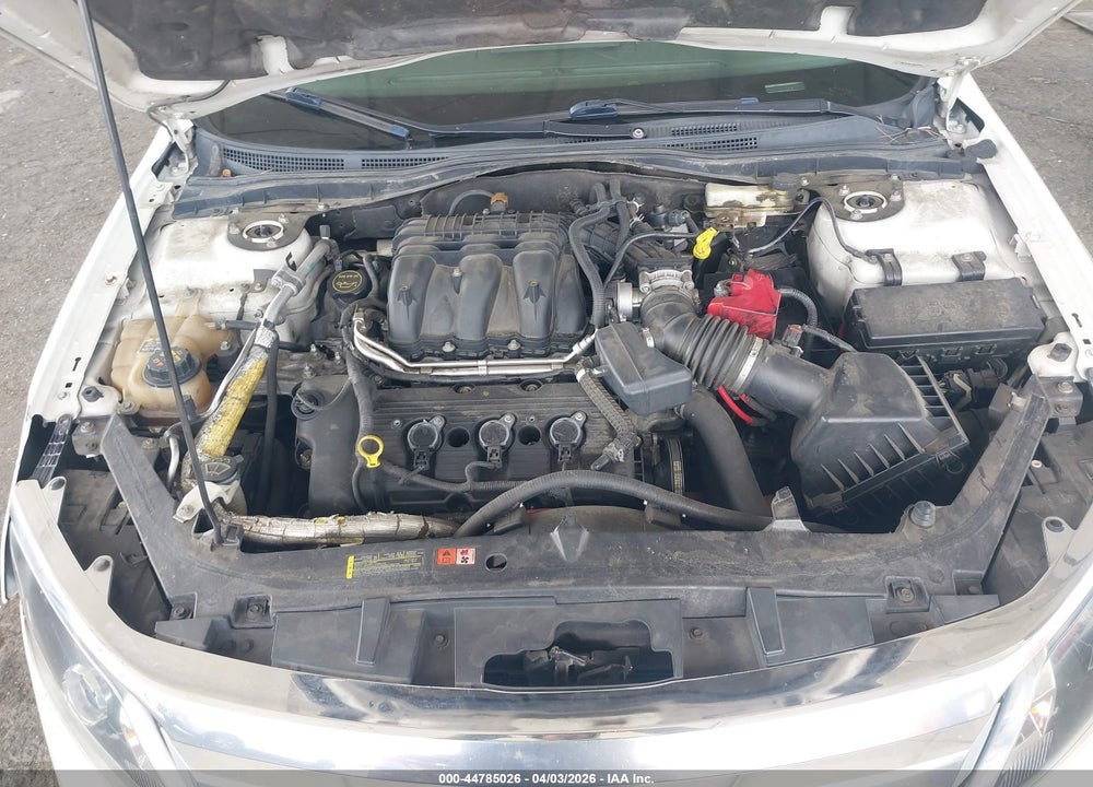 2012 FORD FUSION SE VIN: 3FAHP0HG1CR418481