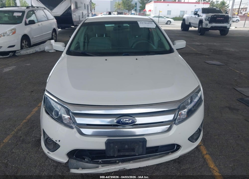2012 FORD FUSION SE VIN: 3FAHP0HG1CR418481