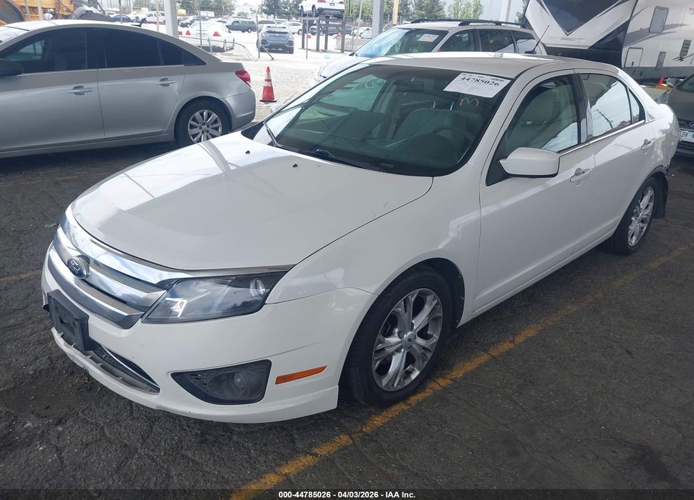 2012 FORD FUSION SE VIN: 3FAHP0HG1CR418481