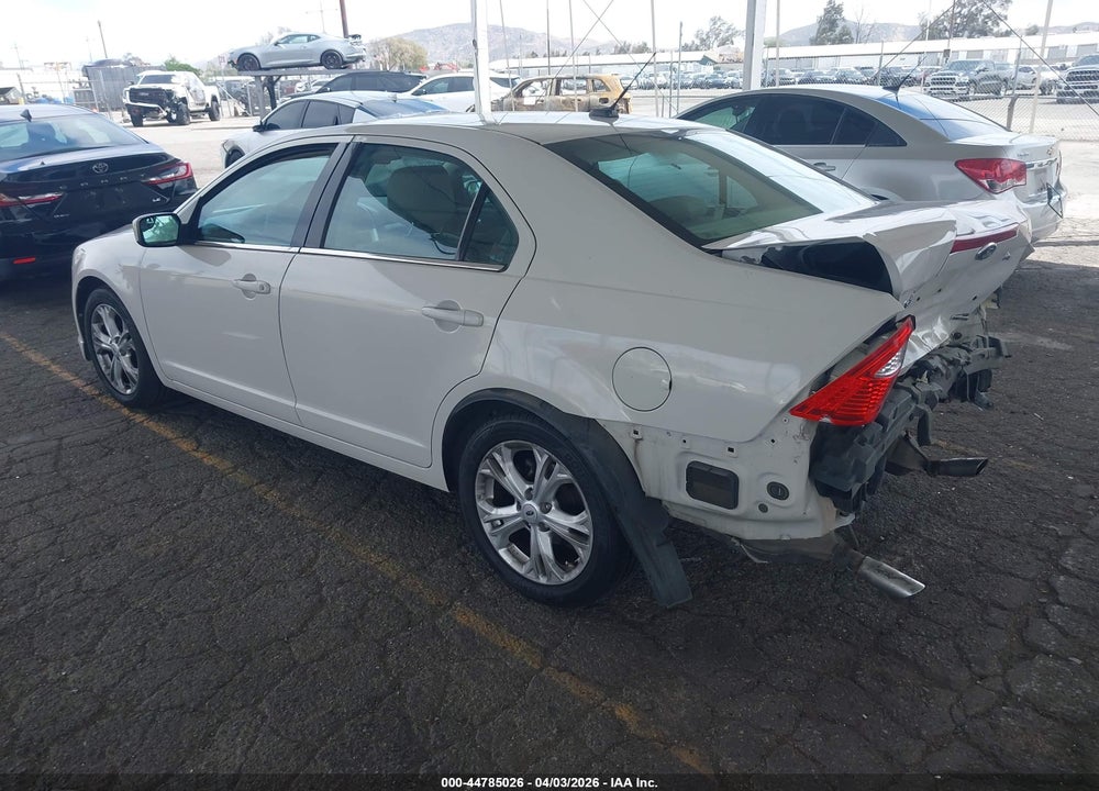 2012 FORD FUSION SE VIN: 3FAHP0HG1CR418481