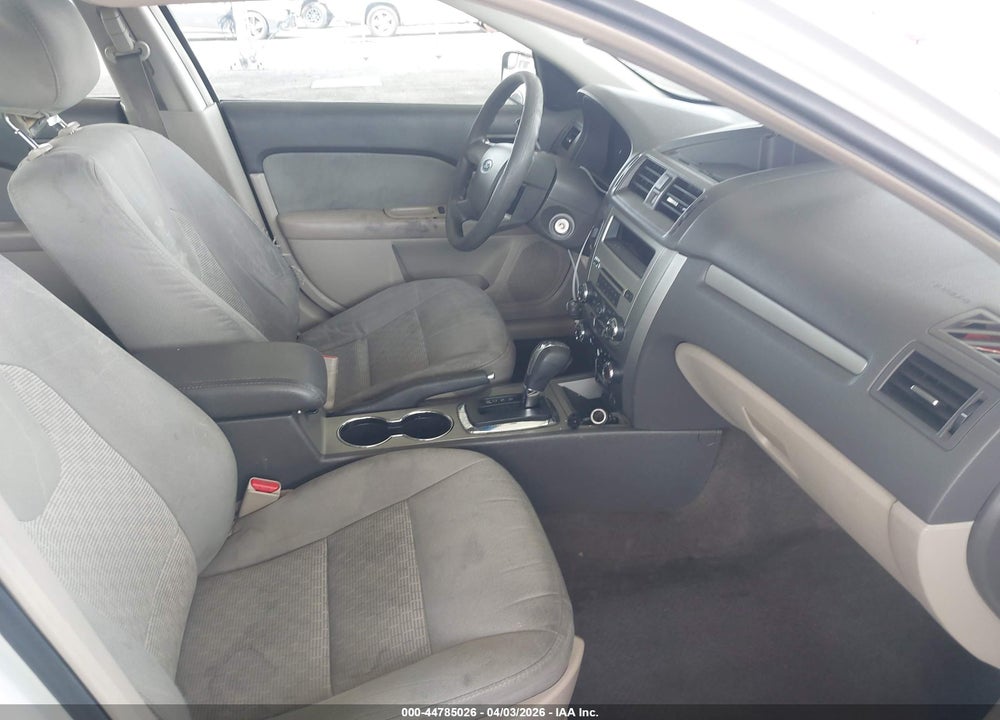 2012 FORD FUSION SE VIN: 3FAHP0HG1CR418481